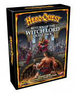 HeroQuest stolná hra Expansion Return of the Witch Lord Quest Pack english